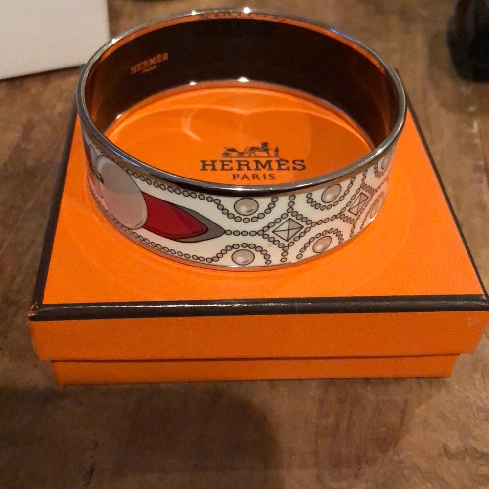 Authentic Hermès bangle